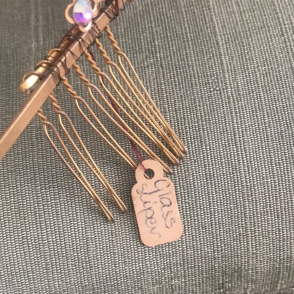 Tiara vintage new and stunning gold - Picture 6 of 7